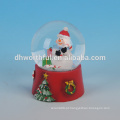 Snowman personalizado globo de neve kit